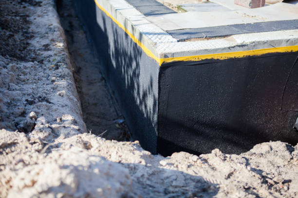 Professional Vapor Barrier Installation technician working in Newport, OR